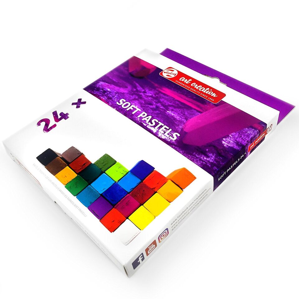 Talens Art Creation Soft Pastel Set 24 Renk