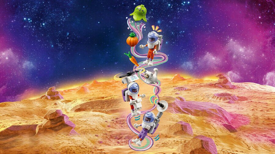 Lego Mars Uzay Üssü Ve Roketi 