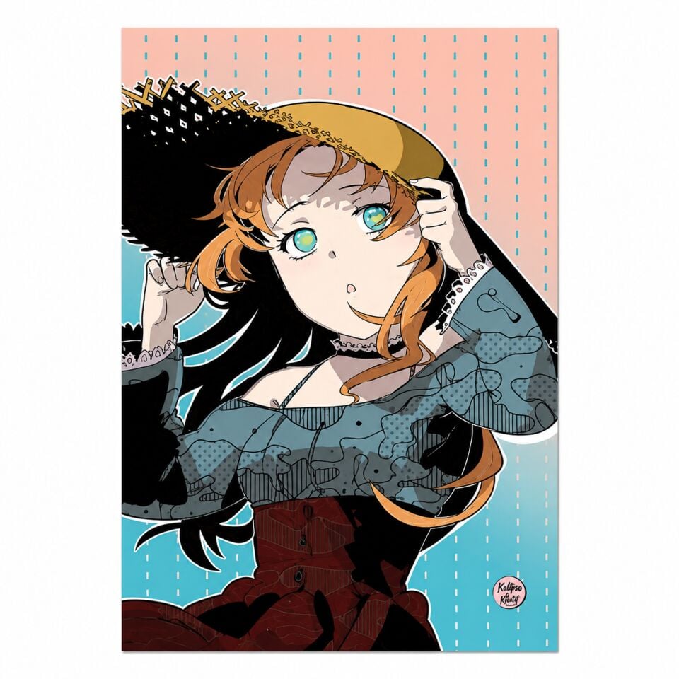 My Mia Art 12x16 Manga Hat Defter Mini