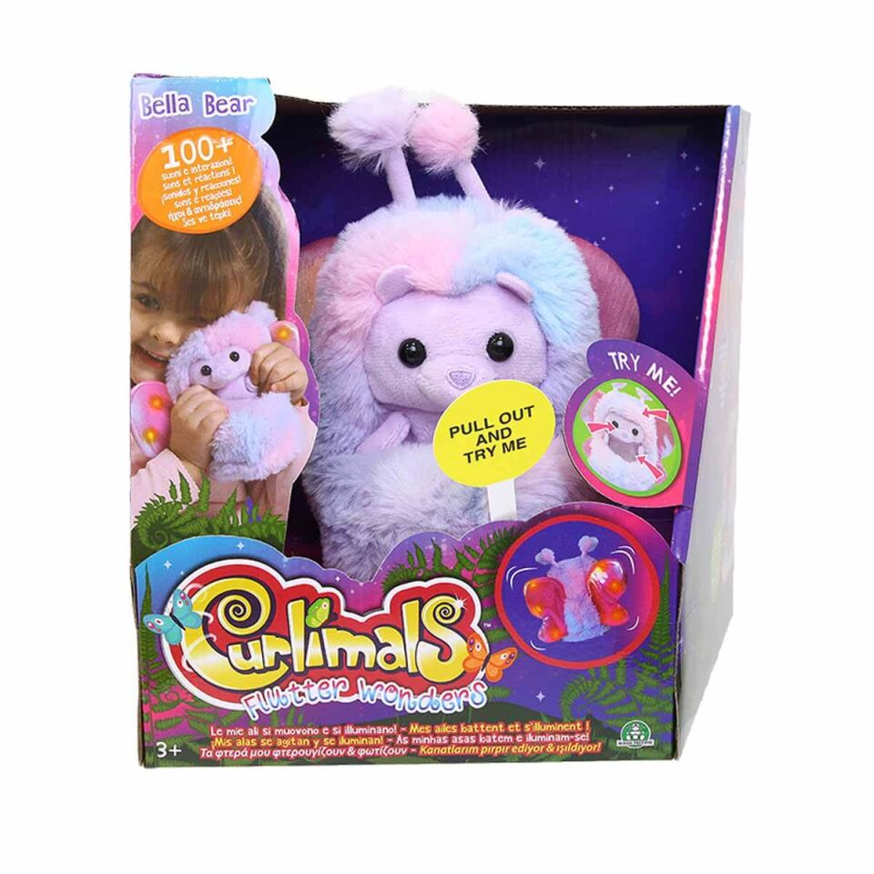 Curlimals Işıklı Gıdıklanan Bella-3729 