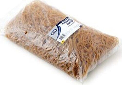 Mas Ambalaj Lastiği 80/50 Mm %100 Kauçuk 500 Gr Poşet