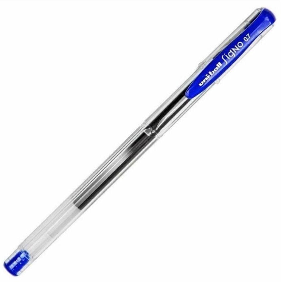 Uniball Signo Fine 0.7 Jel Kalem Mavi