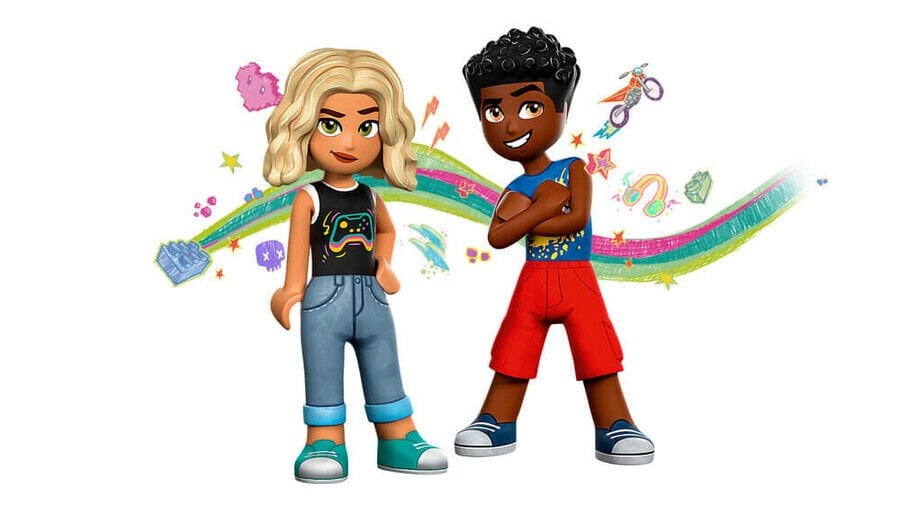 Lego Elektrikli Araba Ve Şarj İstasyonu 