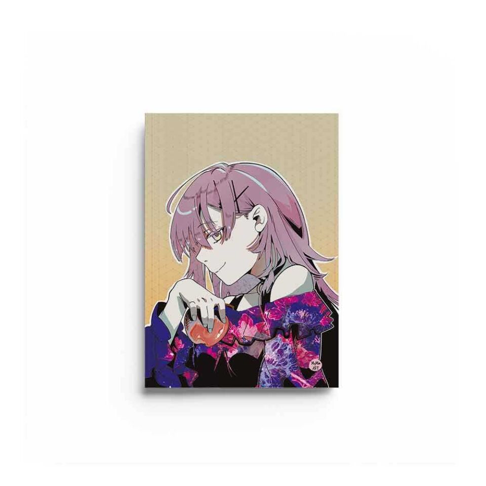 My Mia Art 12x16 Manga Apple Defter Mini