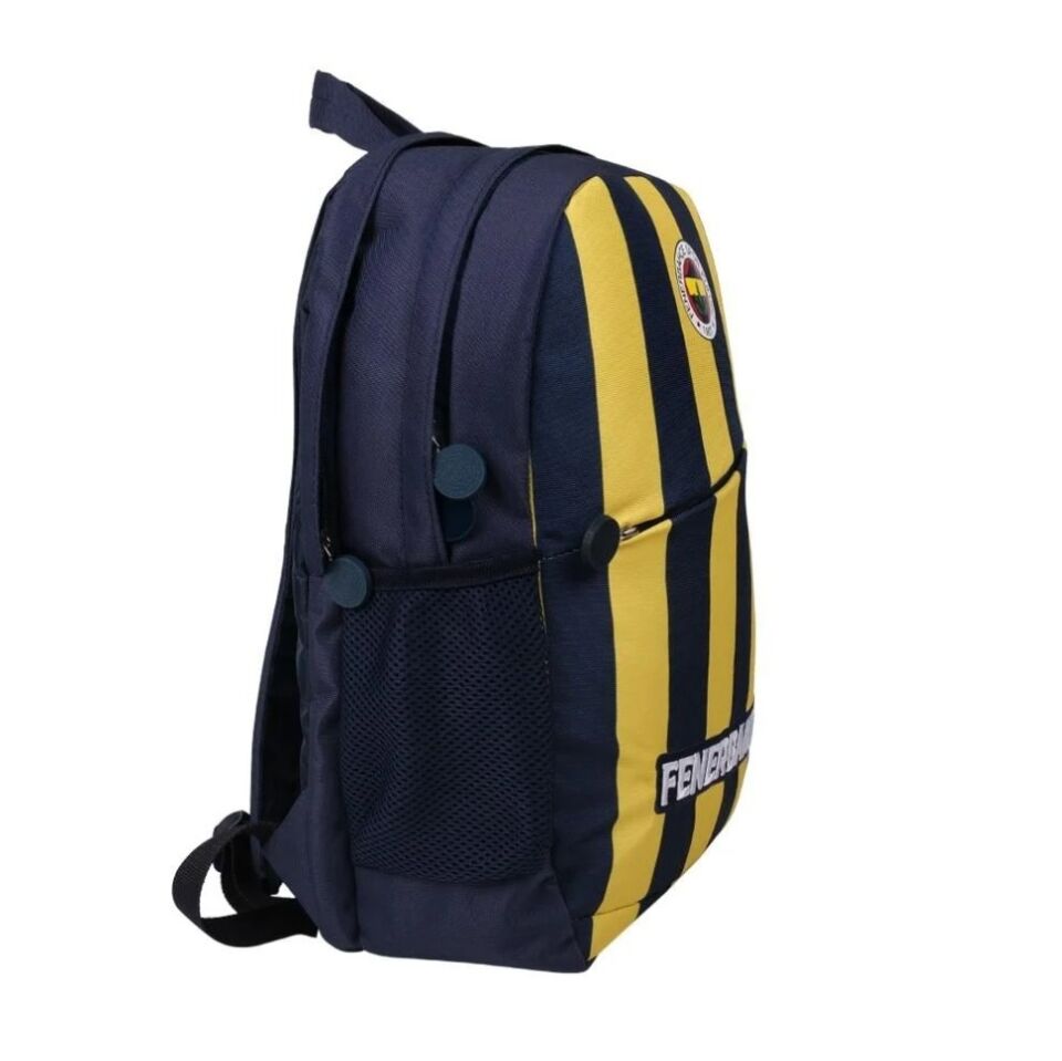 Fenerbahçe Çubuklu Forma Desen Okul Çantası