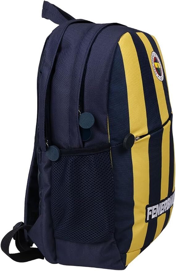 Fenerbahçe Çubuklu Forma Desen Okul Çantası