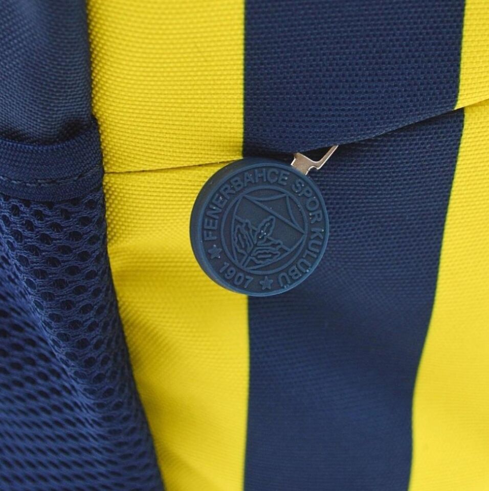 Fenerbahçe Çubuklu Forma Desen Okul Çantası
