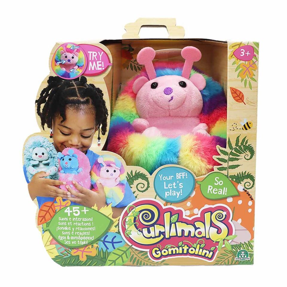 Curlimals Gıdıklanan Tırtıl Coco-3741 