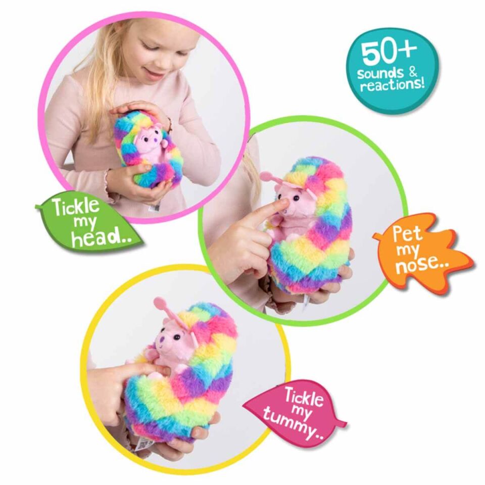 Curlimals Gıdıklanan Tırtıl Coco-3741 