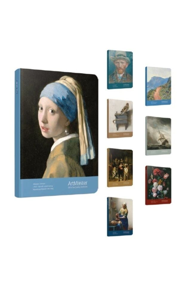 Gıpta Art Master İp Dikişli Sert Kapak Defter 17X24 120 Yp Çizgili