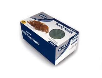 Mas Geniş Ambalaj Lastiği 100/65 Mm %100 Kauçuk 50 Gr Kutu