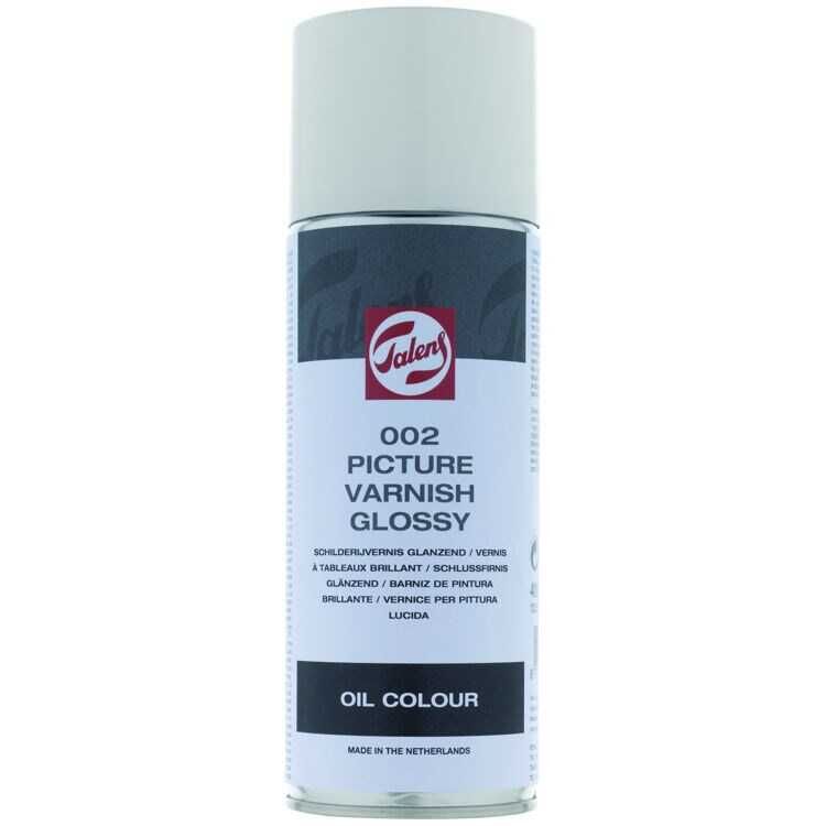 Talens Oil Varnish Gloss Spray 400 Ml 002