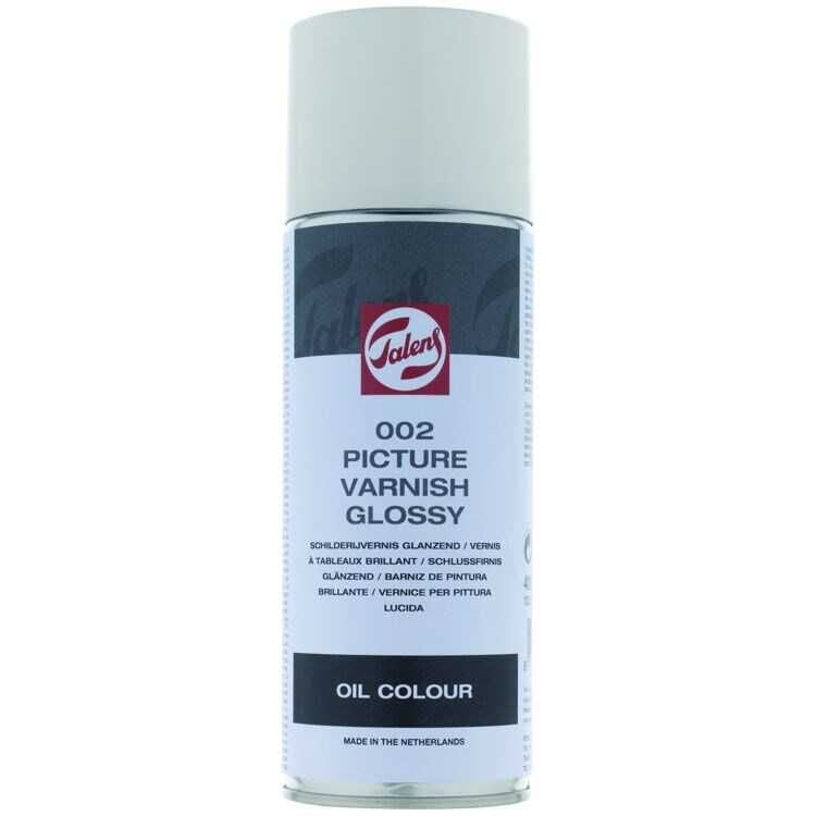 Talens Oil Varnish Gloss Spray 400 Ml 002