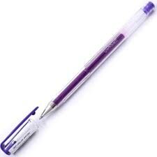 Uniball Signo Fine 0.7 Jel Kalem Mor