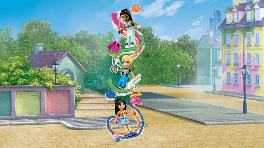 Lego Vintage Giyim Mağazası 