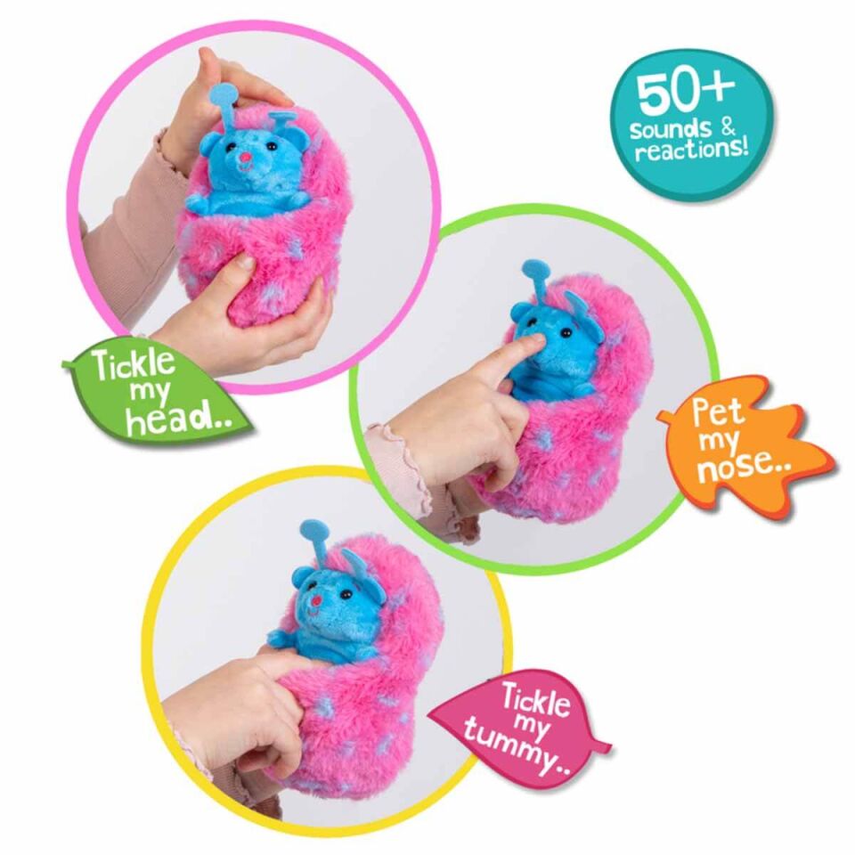 Curlimals Gıdıklanan Uğur Böceği Lucie-3742 