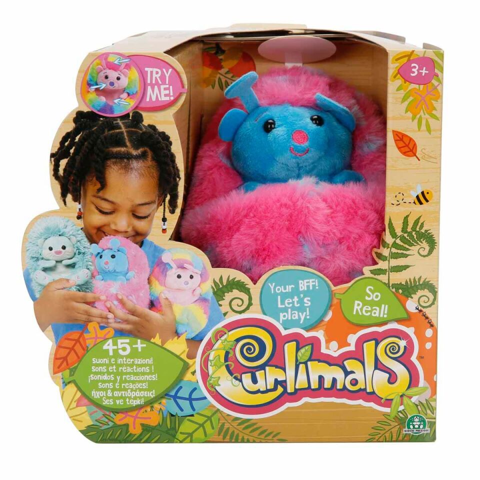 Curlimals Gıdıklanan Uğur Böceği Lucie-3742 