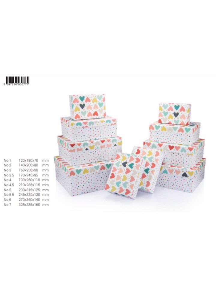 Gıpta Alegre Dikdörtgen Kutu No 7