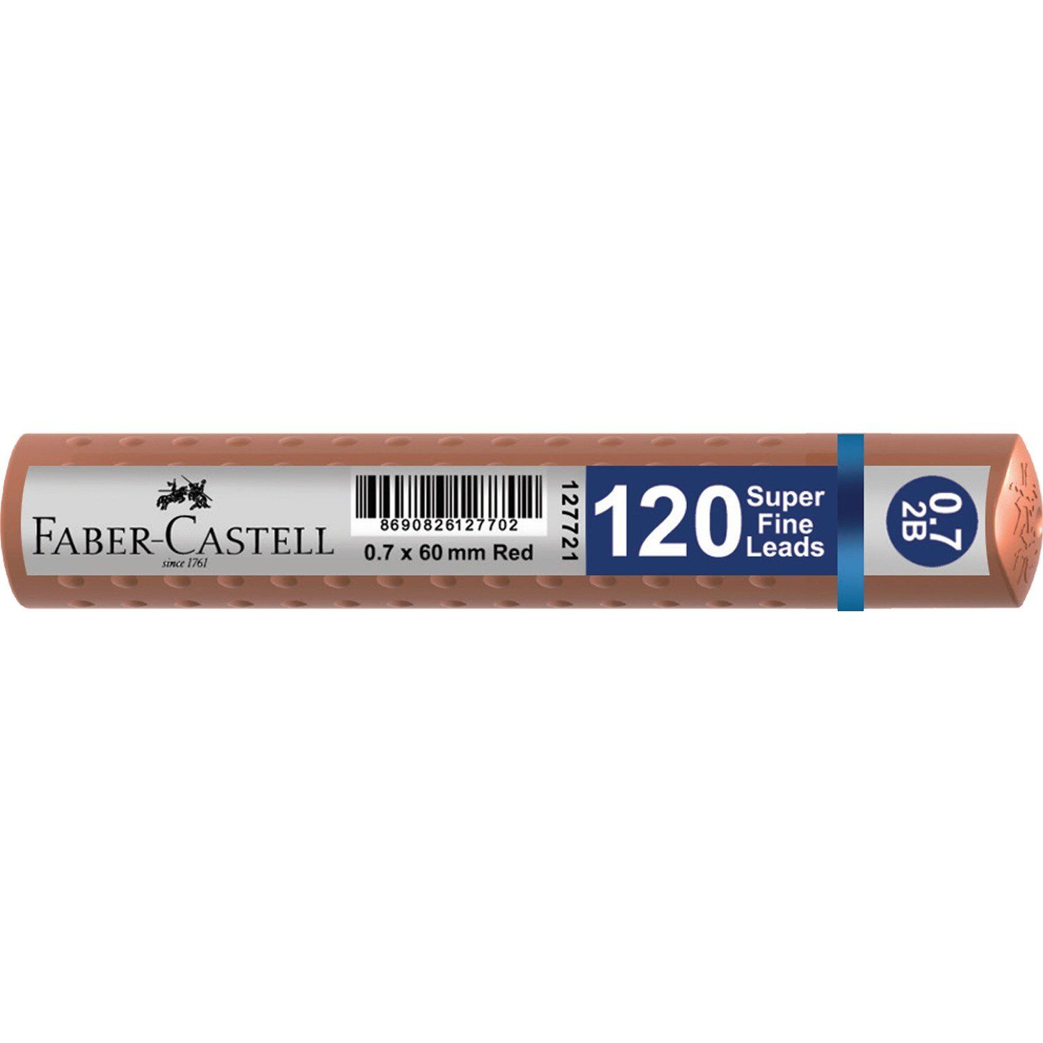 Faber-Castell Grip Min 0.7 2B 60mm 120li Rose Tüp