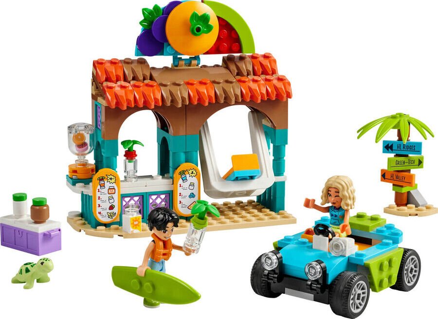 Lego Friends Meyveli İçecek Plaj Standı 