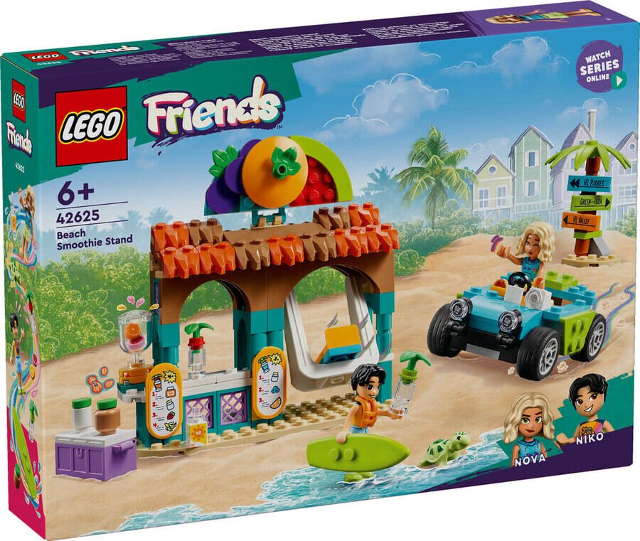 Lego Friends Meyveli İçecek Plaj Standı 
