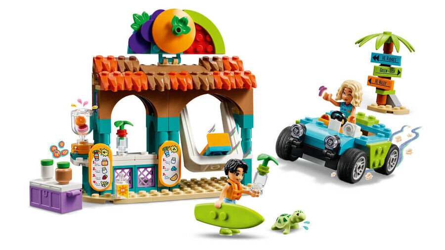Lego Friends Meyveli İçecek Plaj Standı 