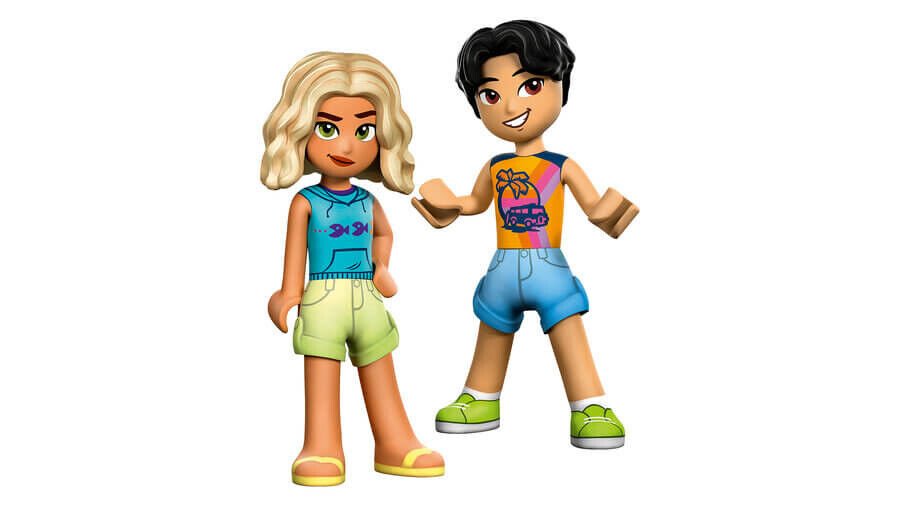 Lego Friends Meyveli İçecek Plaj Standı 
