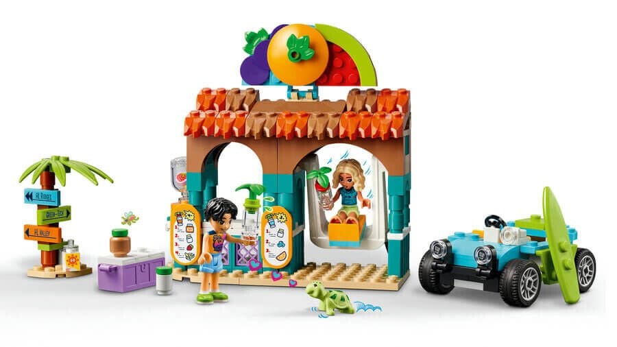 Lego Friends Meyveli İçecek Plaj Standı 