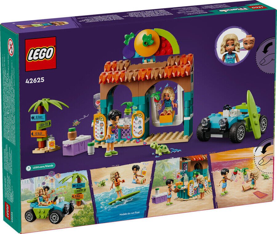 Lego Friends Meyveli İçecek Plaj Standı 