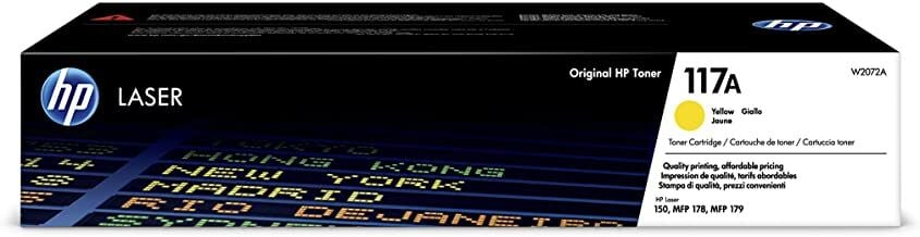Hp 117A Sarı Toner