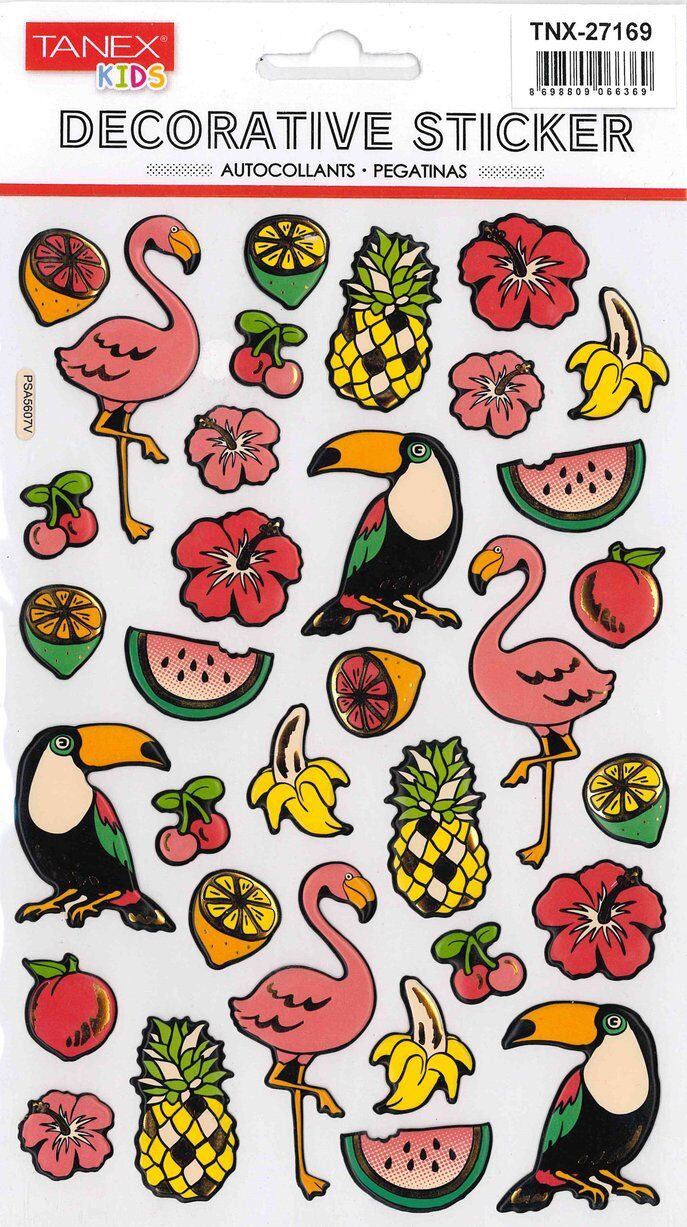 Tanex Tnx-27169 Puffy Flamingolar Serisi