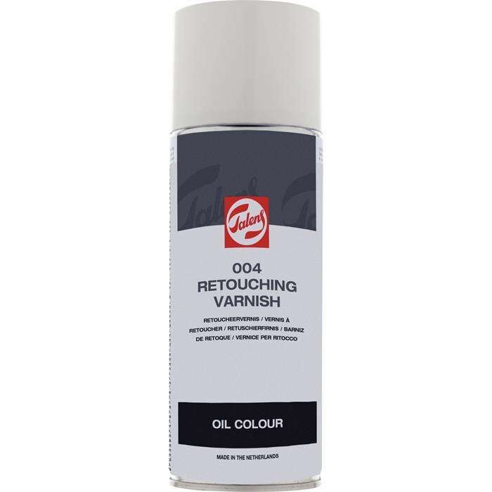 Talens Retouching Varnnish Sprey 400 Ml