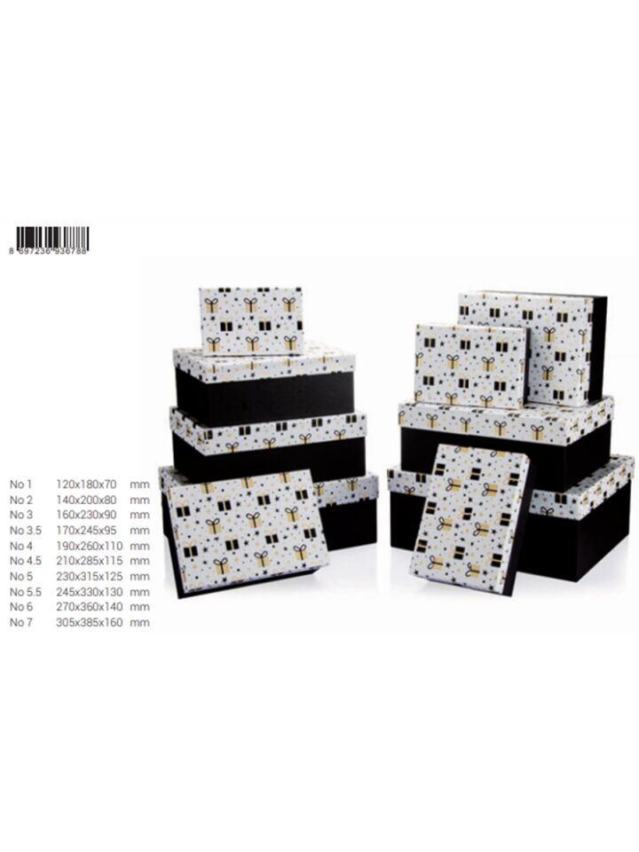 Gıpta Gifty Dikdörtgen Kutu No 2