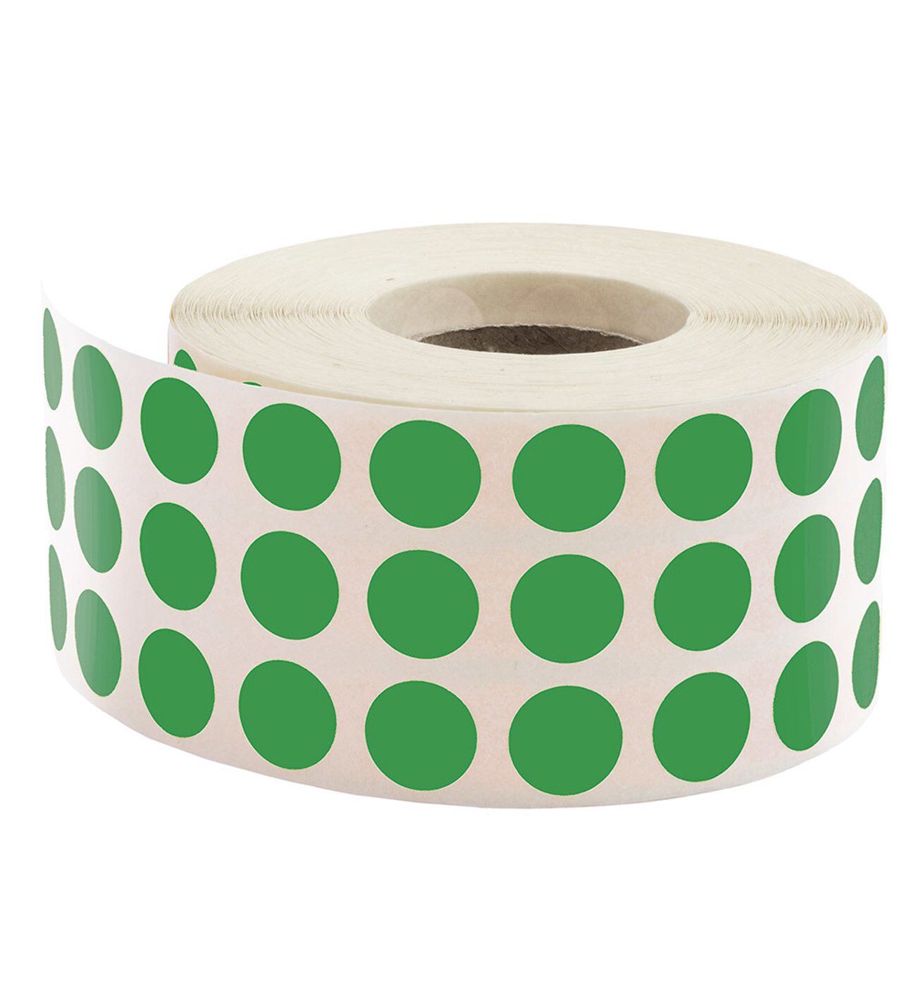 Tanex 10 Mm Yeşil Nokta Etiketi 5000 Li