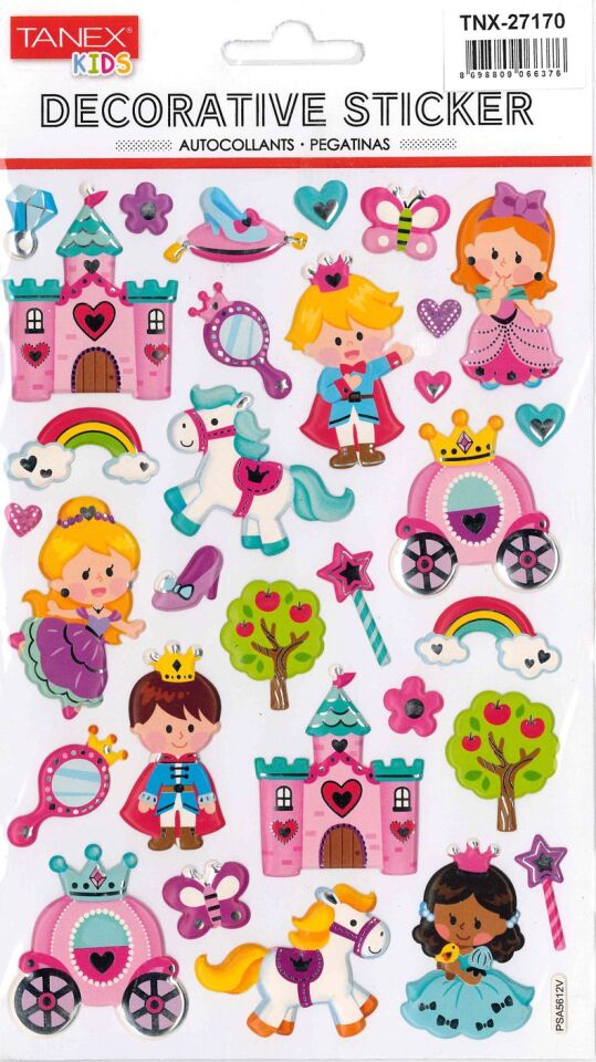 Tanex Tnx-27170 Puffy Mini Krallık Serisi