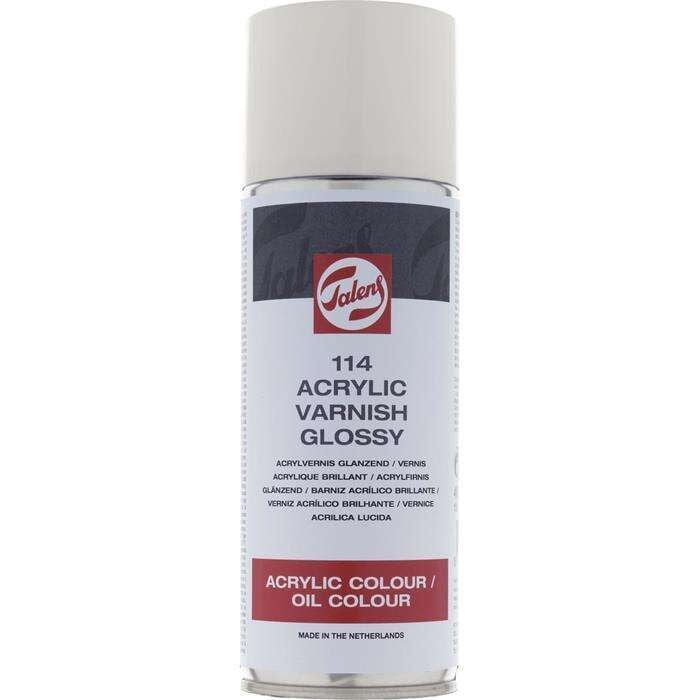 Talens Oil Acrylic Varnish Glossy Sprey 400 Ml