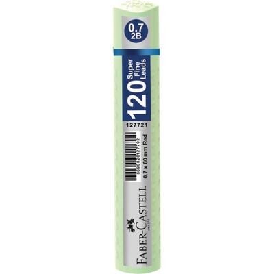 Faber-Castell Grip Min 0.7 2B 60mm 120li Pastel Yeşil