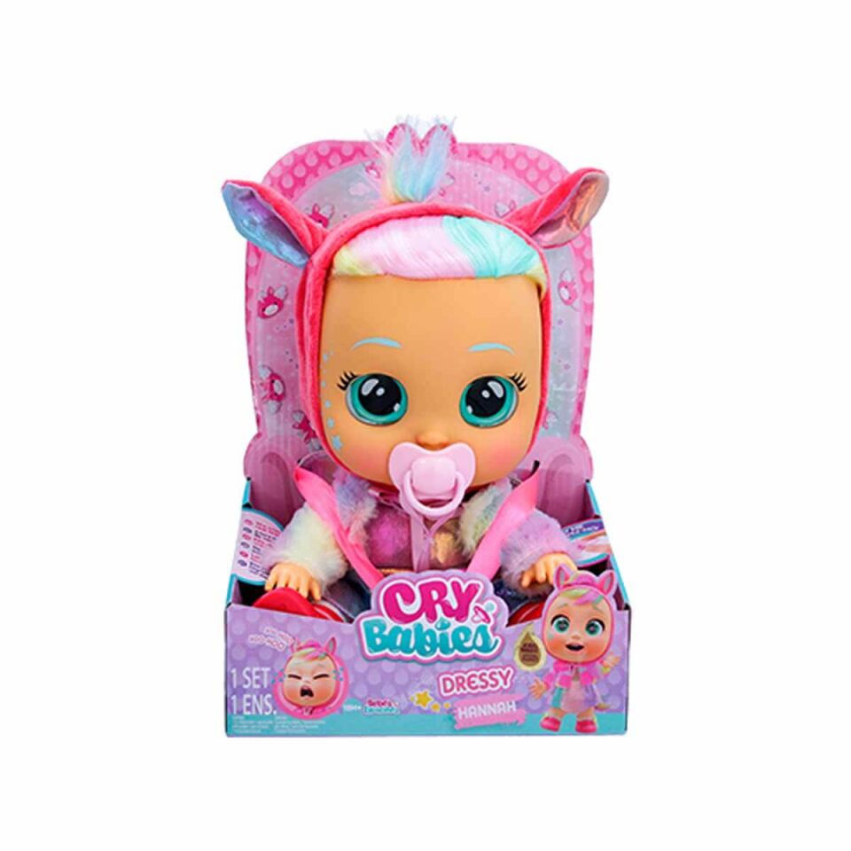 Gp Cry Babıes Dressy Fantasy Bebek