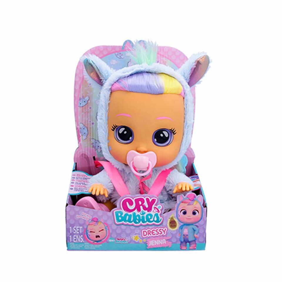 Gp Cry Babıes Dressy Fantasy Bebek