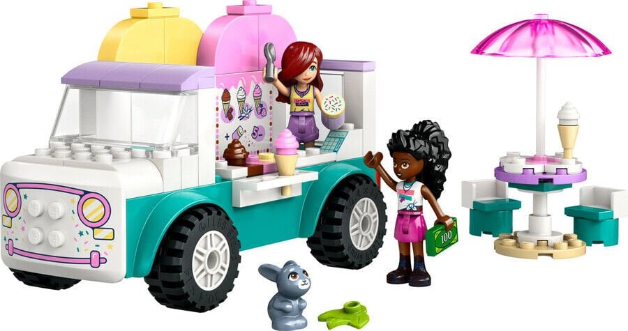 Lego Heartlake City Dondurma Kamyonu 