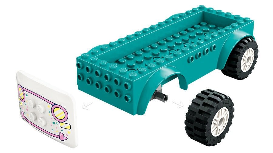 Lego Heartlake City Dondurma Kamyonu 