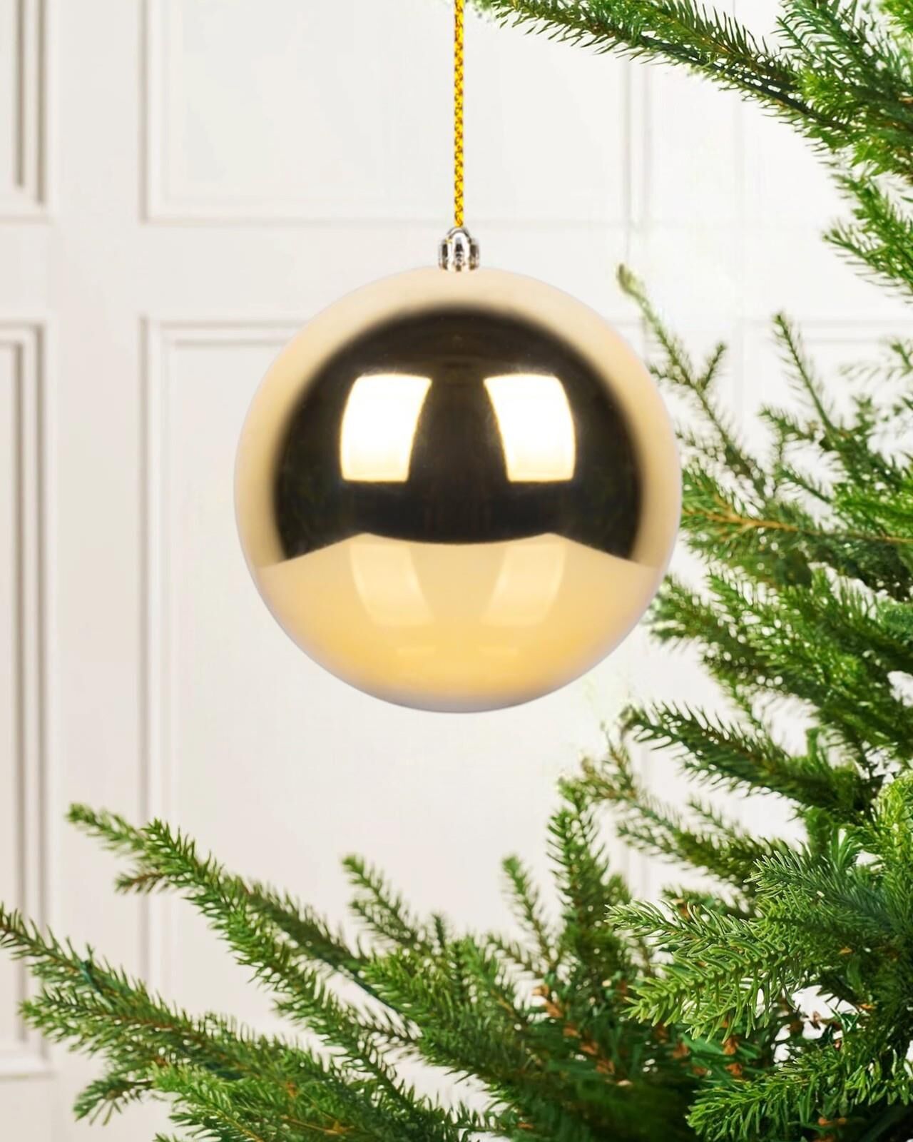 Astaş Yılbaşı Topu 15 Cm Altin