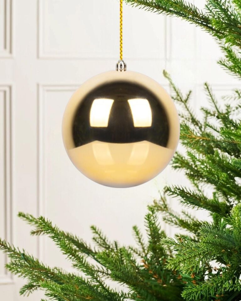 Astaş Yılbaşı Topu 15 Cm Altin