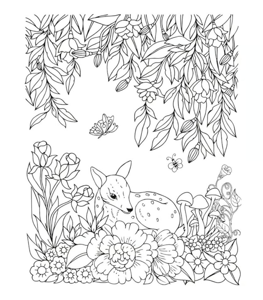 Artdeco Desenli Tuvaller Tabiat 40x50 Cm Ceylan