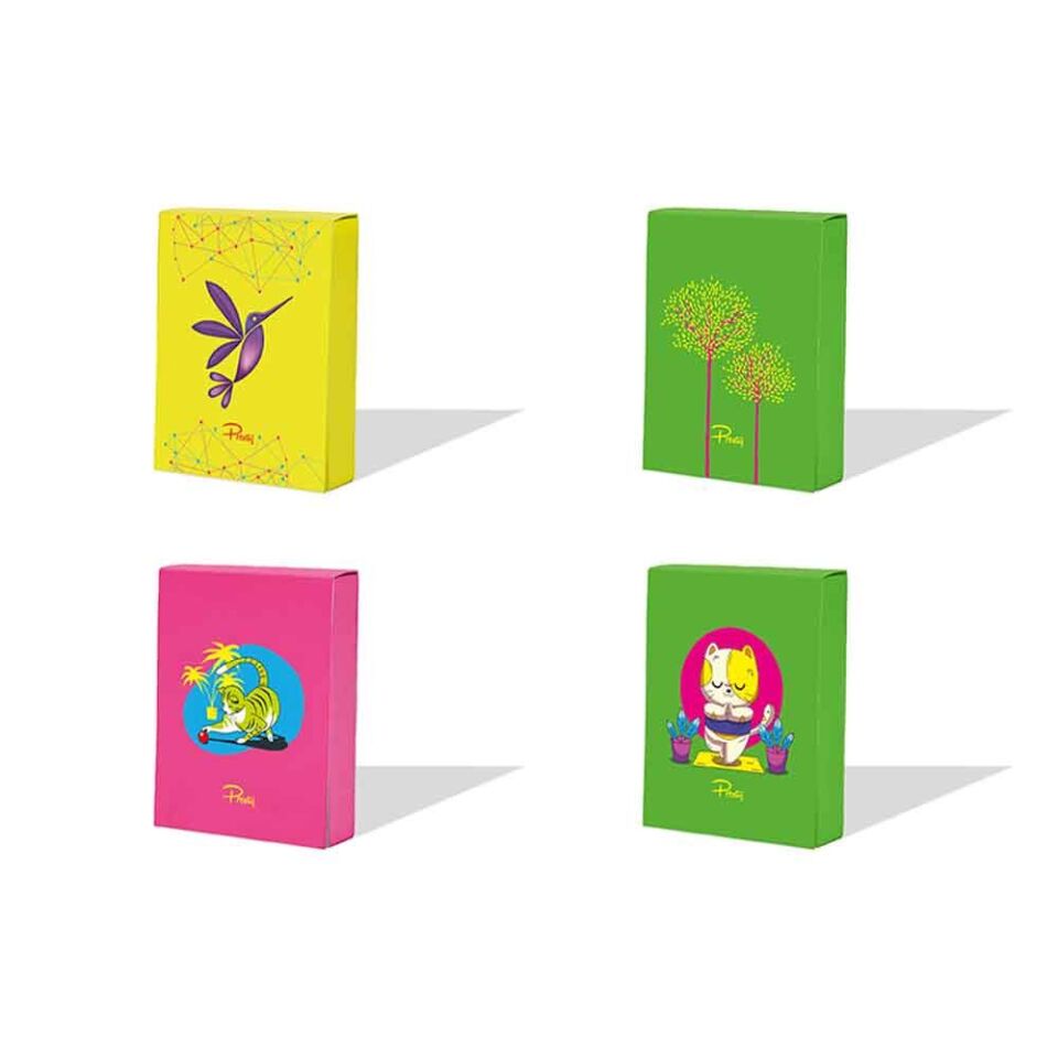 Ritim Neon Mini Defter Çizgisiz 100 Yaprak