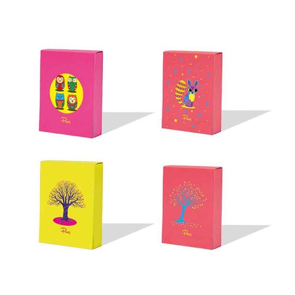 Ritim Neon Mini Defter Çizgisiz 100 Yaprak