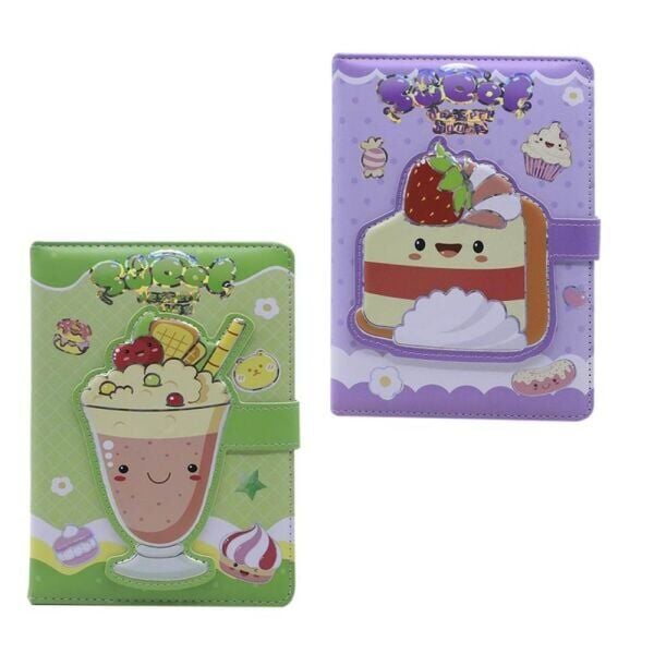 Mikro Magnetli Sweet Dessert Hose Not Defteri