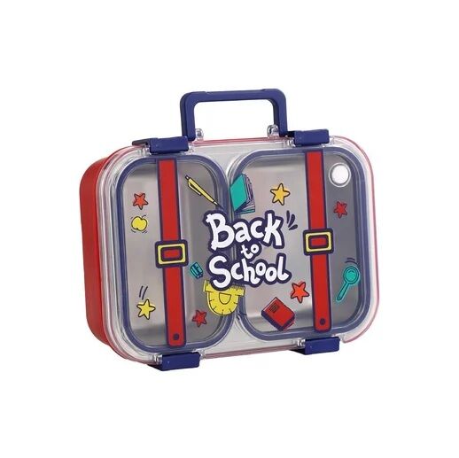 Vagonlife Paslanmaz Lunch Box Çelik