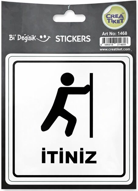Crea Etiket Bi Değişik Etiket İtiniz