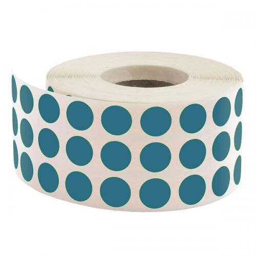 Tanex 10 Mm Mavi Nokta Etiketi 5000 Li